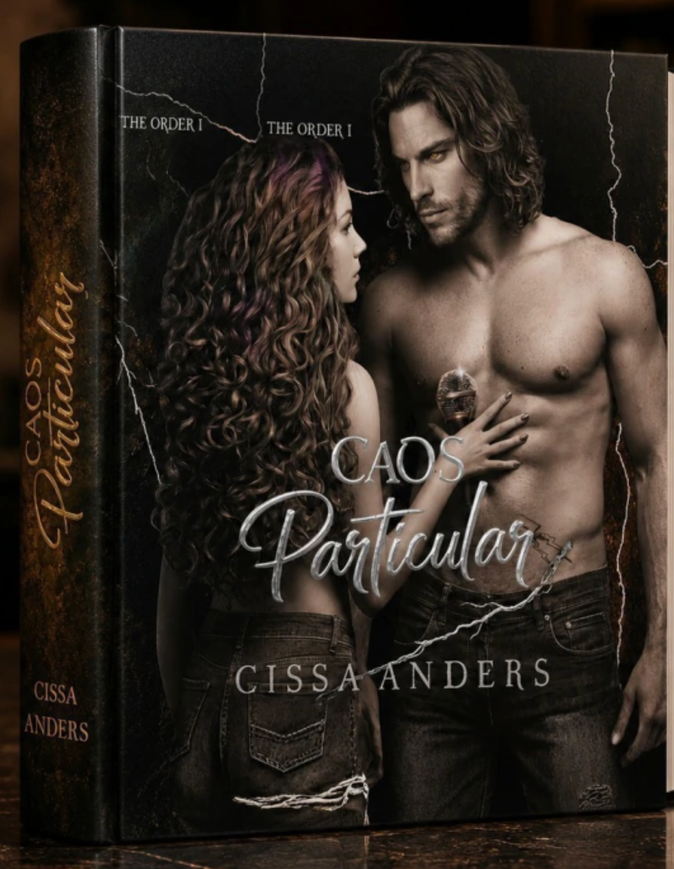 Capa de Caos Particular, de Cissa Anders
