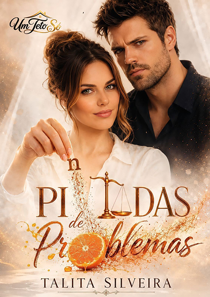 Capa de Pi(n)tadas de Problemas, de Talita Silveira