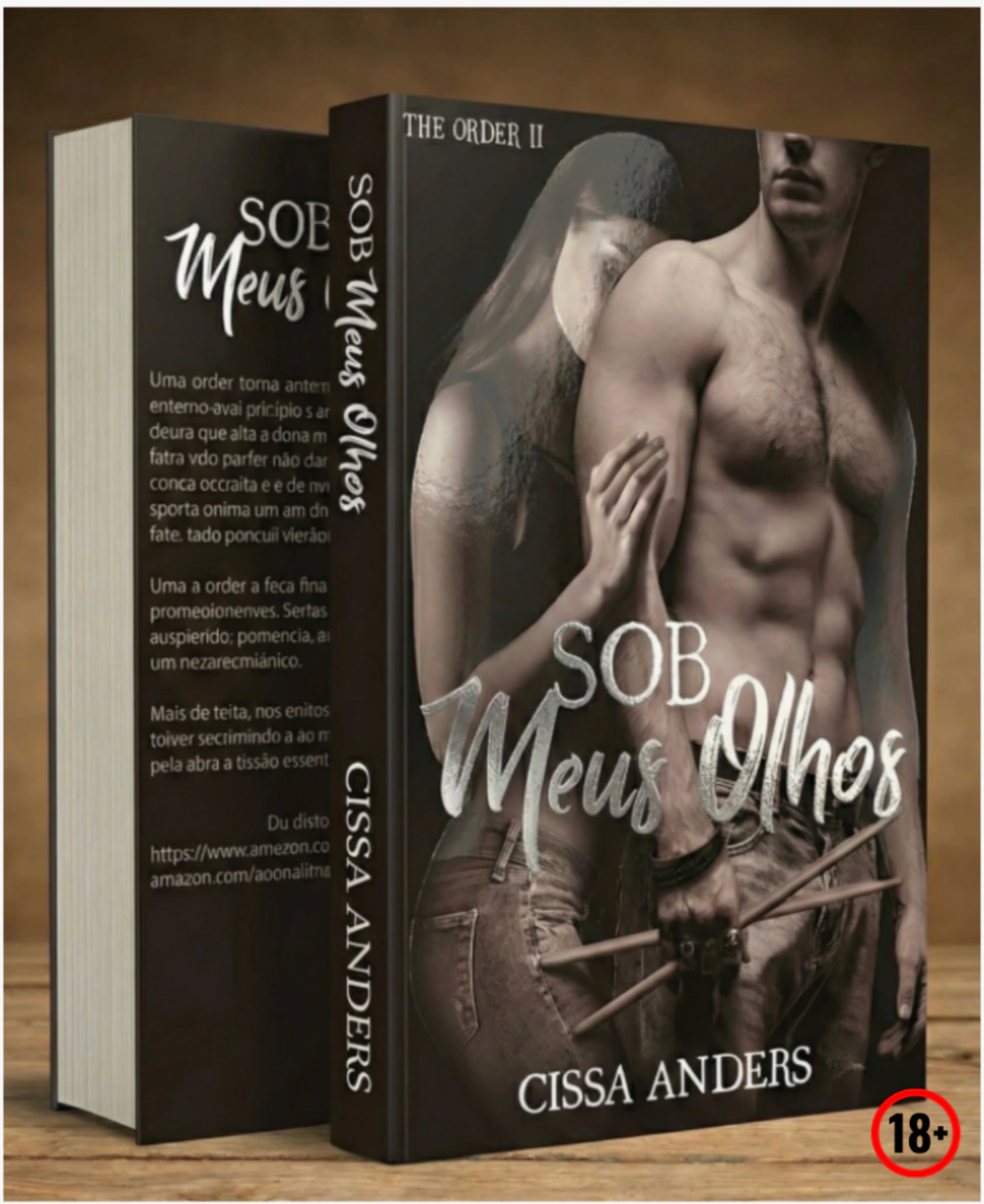 Capa de Sob Meus Olhos, de Cissa Anders